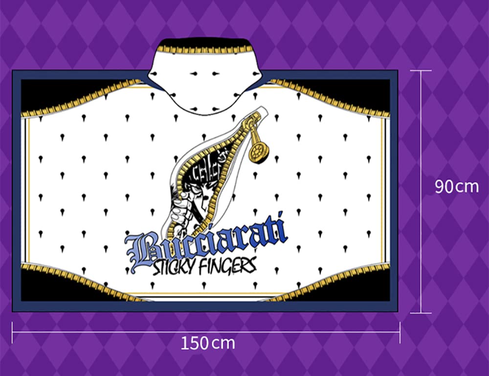 Amazon｜ジョジョの奇妙な冒険 JOJO ブランケット パジャマ マント
